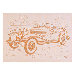 Выжигание. Набор для выжигания по дереву "Горыныч" (прибор + 10 досок)