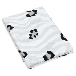 Пододеяльник 1,5 спальный на пуговицах "Милый друг" 145х215см, твил-сатин 115г/м2, хлопок 100%, упаковка классическая ПВХ 28х41см, "Домашняя мода" (Россия)