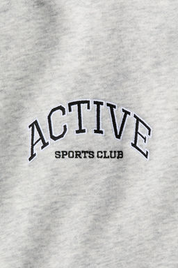 Zip-top sports sweatshirt - H&m фото 6