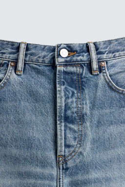 RELAXED STRAIGHT-LEG LIMITED EDITION JEANS - Zara фото 9