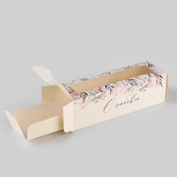 Цена за 5 шт. Коробка складная «С любовью», 18 х 5.5 х 5.5 см.