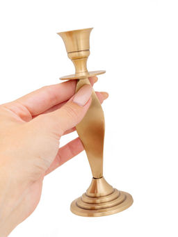 Подсвечник Витой BIG № П158/2 (антик) набор из 2-х - Ганг фото 3