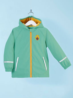 Куртка непромокаемая для мальчиков LUPILU с флисом  фото 2