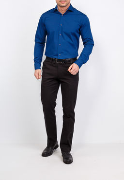 Сорочка мужская длинный рукав GREG 230/139/DB/Z/6