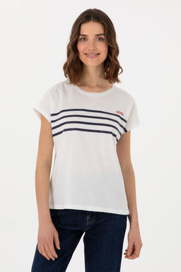 Kad_n Ekru Ti__rt Sepette S_rpriz _ndirim