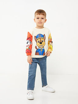 Basic Erkek Bebek Jean Pantolon - Waikiki фото 2