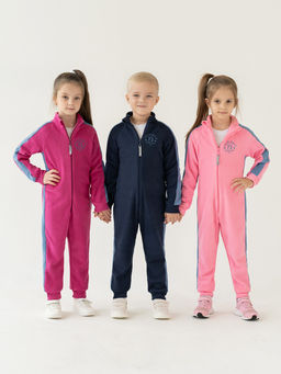 Комбинезон детский фуксия пш