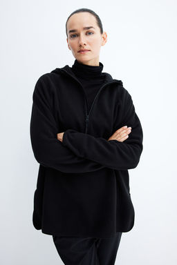 MAMA Chaqueta polar con capucha Before & After - H&m фото 4