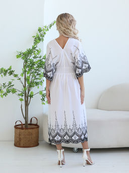 Платье П4-5490 - Wisell фото 7