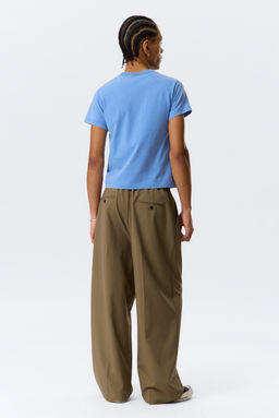 Pantalones de traje oversize - H&m фото 2