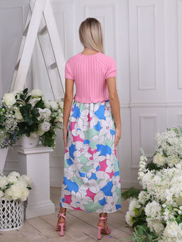 Платье П3-5472/8 - Wisell фото 10