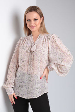 Блуза Modema 542-2 светло-бежевый