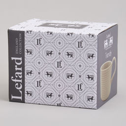 КРУЖКА LEFARD TRENDY 350 МЛ фото 3