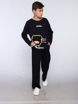 Лонгслив Тедди бежевый - Ладошки фото 18