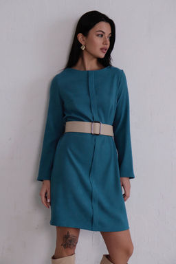 Платье с планкой базовое - Martichelli фото 91