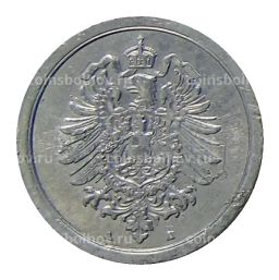 1 пфенниг 1917 года А Германия