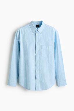 Camisa Oxford Relaxed Fit - H&m фото 2