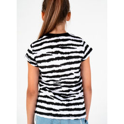 Футболка Подростковая Зебра - Ronda фото 3