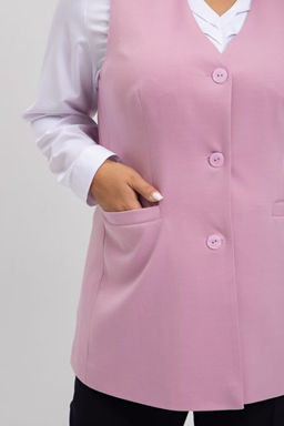 Жилет Luxury Moda 1227 розовый