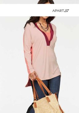 Туника, розовая