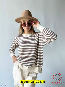 Свитер женский в полоску - Bruno фото 2