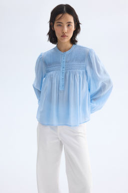 Blusa con jaretas - H&m фото 6