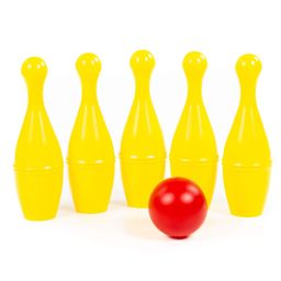 Кегли Чемпион, 5 штук - Полесье фото 4