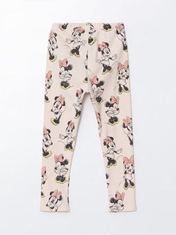 Beli Lastikli Minnie Mouse Bask?l? K?z Bebek Tayt - Waikiki фото 3