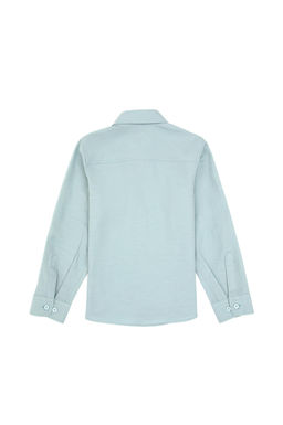 K_z _ocuk Mint Uzun Kollu Basic G_mlek Sepette S_rpriz _ndirim - U.s. polo assn фото 2