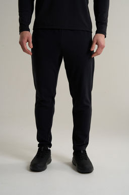 Брюки трикотажные утепленные Черный ANTA RUNNING Knit Track Pants