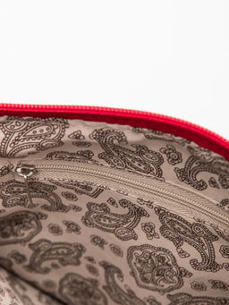 Темно-Красный хобо S.Lavia  фото 20