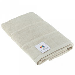 Полотенце махровое "Комфорт" 50х90см, хлопок 100%, кремовый (Китай)