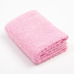 Полотенце махровое Экономь и Я 30*60 см, цв. розовый, 100% хлопок, 320 гр/м2  фото 3
