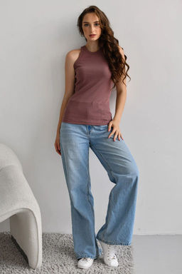 Майка Кашкорсе рубчик ЛАПША - Оптима фото 48