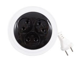 Удлинитель ENGY "Рулетка", 3м/3роз (ШВВП 2х0,75) 186709