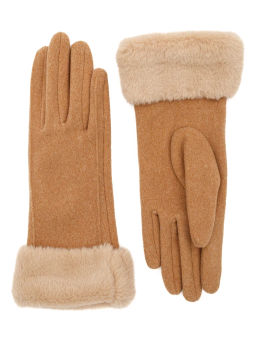 Перчатки жен Labbra LB-CP-123 Beige