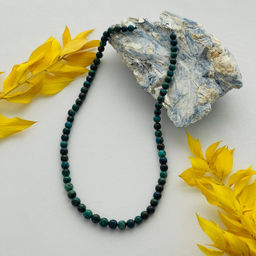 Бусы из Хризоколлы