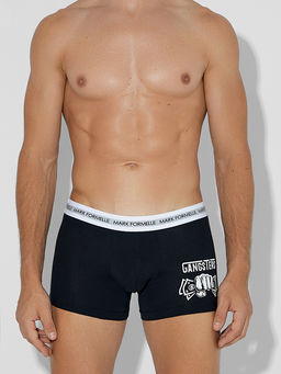 Трусы боксеры мужские черные в наборе, 2 шт - Mark formelle фото 3