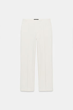 PANTAL?N CROPPED ZW COLLECTION / Crudo