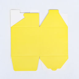 Цена за 10 шт. Коробка складная, квадратная, жёлтая, 8 х 8 х 8 см, - UPAK LAND фото 4