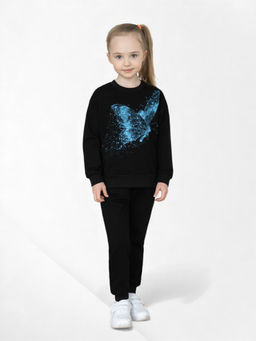 Костюм детский меланж тедди в наушниках - Утенок фото 19