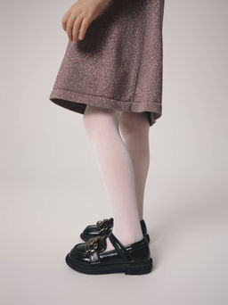 CONTE Колготки из микрофибры с люрексом HOLIDAY pastel pink