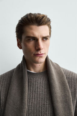 TEXTURED WOOL JUMPER - Zara фото 15