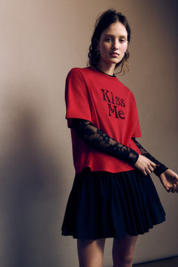 Camiseta con detalle bordado - H&m фото 2