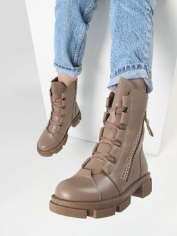 Ботинки EDART 418.21074 nut.cocoa flotter/шерсть - Ed'art фото 6