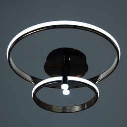 Светильник «Лоекс» 2xLED 90 Вт золото 66×50×19 см BayerLux