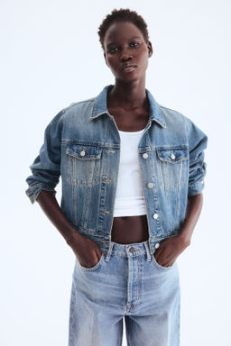 Cazadora denim - H&m фото 6