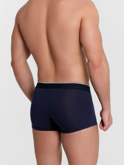 Трусы мужские боксеры мультипак (2 шт.) в синих оттенках глубокий синий +темный сланец1 411215-2 - Mark formelle фото 4