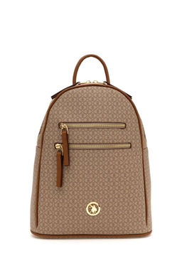 U. S. Polo Assn / Женский бежевый рюкзак
