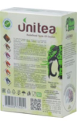 UNITEA. Green tea 100 гр. карт.пачка